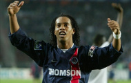 Ronaldinho khi còn khoác áo PSG