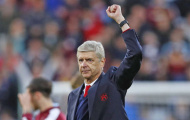 Thắng Burnley, Wenger thừa nhận Arsenal ăn may
