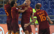 Thất bại trước Roma, Inter ngậm ngùi nhìn đối thủ lọt vào top 3