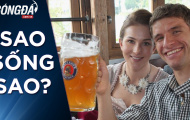 'Xỉn' với dàn sao Bayern tại lễ hội bia lớn nhất hệ mặt trời