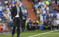 Zidane cam đoan Real không khủng hoảng