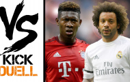 Alaba vs Marcelo - Ai xuất sắc hơn?