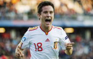 Ander Herrera được triệu tập lên tuyển