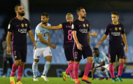 Arda Turan bất lực trước hàng thủ vs Celta Vigo