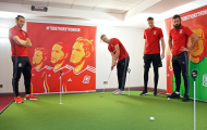 Bale và các đồng đội xứ Wales cùng nhau chơi golf