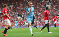 De Bruyne quá quan trọng với Man City qua thống kê này