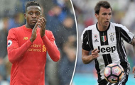 Giữa Giroud, Origi và Sturridge, Juventus đang phân vân
