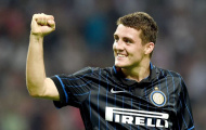 Mateo Kovacic khi còn khoác áo Inter