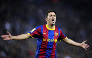 Quá khứ vàng son của David Villa tại Barca