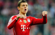 Toni Kroos khi còn khoác áo Bayern Munich