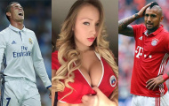 Vì Arturo Vidal, Ronaldo bị siêu mẫu ngó lơ