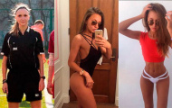 Ekaterina Kostjunina - Trọng tài sexy khiến cư dân mạng phát cuồng