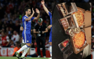 Fabregas liên tục 'hứng gạch' khi khoe khẩu phần ăn