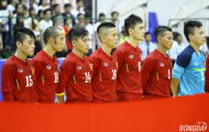 Bầu Tú cho những người hùng futsal Việt Nam đi thay đổi không khí