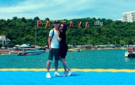 Lỡ hẹn lên tuyển, Nghiêm Xuân Tú cùng dàn hot girl quậy tung Pattaya