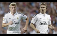 Luka Modric vs Toni Kroos, cặp đôi hoàn hảo