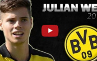 Tài năng đặc biệt của Julian Weigl (Dortmund)