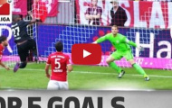 Top 5 bàn thắng đẹp nhất vòng 6 Bundesliga
