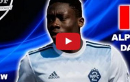Alphonso Davies - tài năng 15 tuổi đang chơi ở MLS