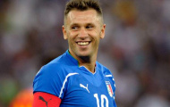 Kĩ năng xử lý bóng đỉnh cao của Antonio Cassano