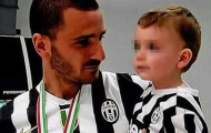 Tin buồn cho Premier League, con của Bonucci phải mổ