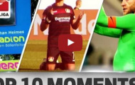 Top 10 khoảnh khắc đáng nhớ nhất Bundesliga tháng 9 