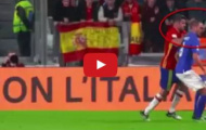 Cận cảnh Diego Costa tát vào mặt Leonardo Bonucci