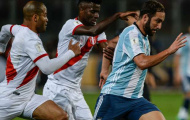 Không Messi, Argentina bị Peru cầm chân đầy kịch tính
