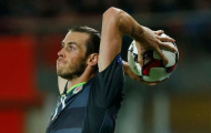Ném biên, vũ khí mới của Gareth Bale