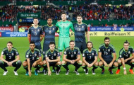 Phong cách chụp ảnh xấu hiếm thấy của tuyển xứ Wales