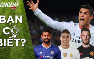 Đội hình cực khủng của siêu cò Jorge Mendes