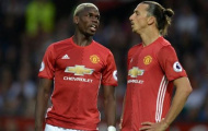 'Ibra và Pogba phớt lờ mọi cầu thủ Man Utd'