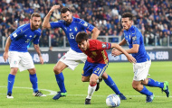 Màn trình diễn của David Silva vs Italia