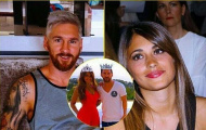 Messi và vợ xăm “Anh là Vua, em là Nữ hoàng”