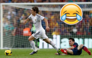 Những tình huống Messi bị cầu thủ Real làm bẽ mặt