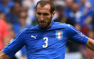 Xác nhận: Chiellini tiếp tục ngồi ngoài trận gặp Macedonia