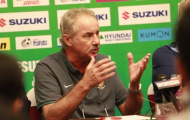 Alfred Riedl: 'Indonesia đã thắng Việt Nam nếu may mắn hơn'