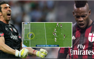 Balotelli sút đã hay, Buffon bay lượn còn hay hơn