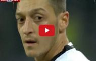 Màn trình diễn của Mesut Oezil vs CH Séc