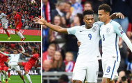 Sturridge, Alli lập công, HLV tạm quyền Southgate nhảy cẫng lên ăn mừng