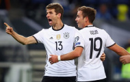 Thomas Muller tỏa sáng, Đức thắng nhẹ CH Czech trên sân nhà