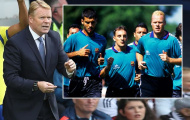 Tiết lộ bất ngờ về Koeman và Pep