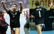 Cận cảnh: Mặc mỗi quần lót, Buffon khiến fan nữ 'tím mặt'