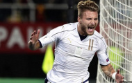 Chùm ảnh: Italia nhọc nhằn hạ gục Macedonia vào phút cuối