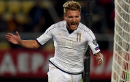 Ciro Immobile - Cứu tinh của Azzurri trước Macedonia