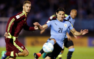 Colombia khó cản Uruguay