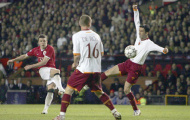 Cú nã đại bác của Michael Carrick vs AS Roma