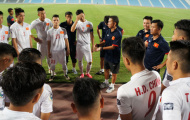 Hòa giao hữu Tajikistan, HLV U19 tự tin thắng Triều Tiên