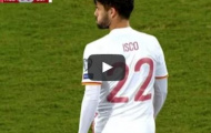 Màn trình diễn của Isco Alarcon vs Albania 