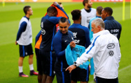 Pháp lo lắng trước trận gặp Hà Lan
